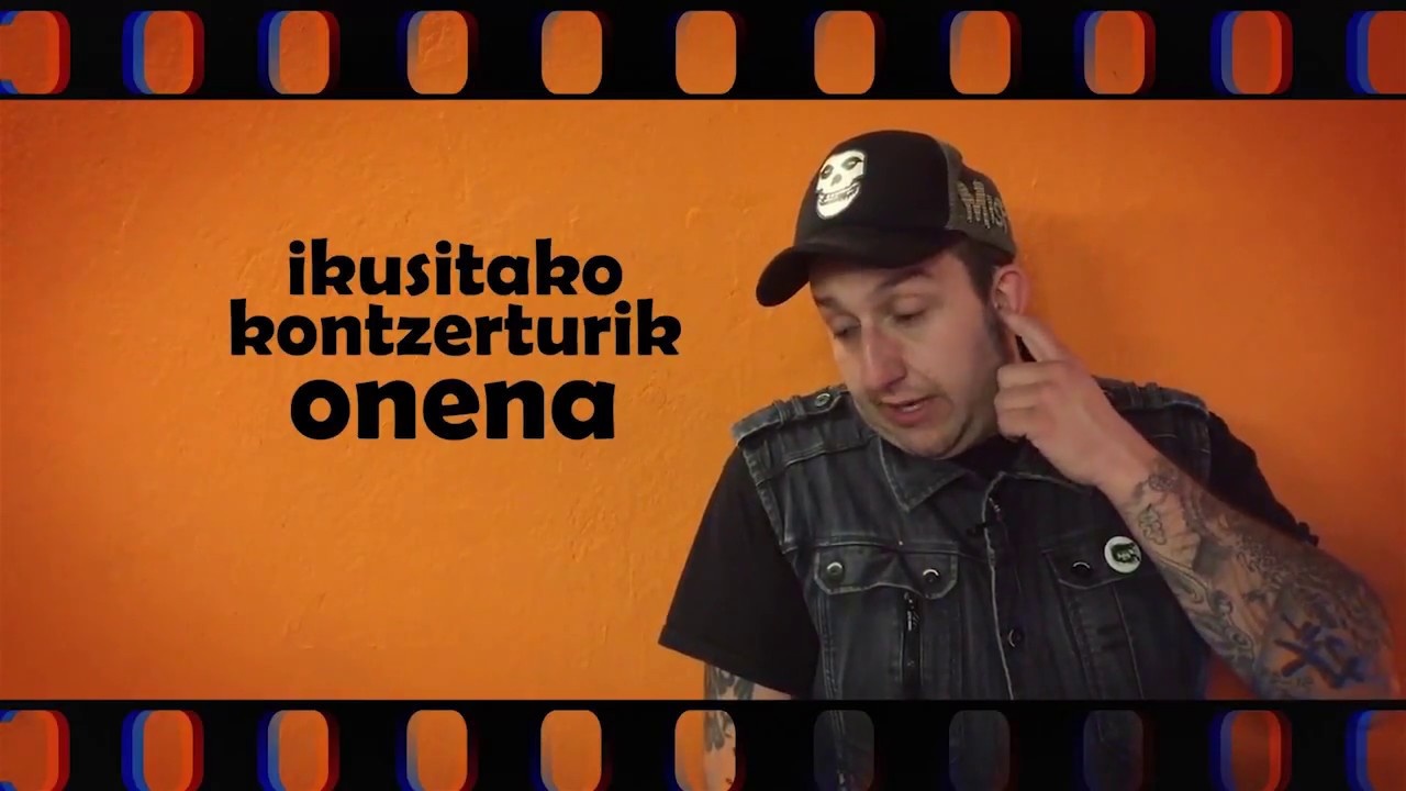 MusikaZuzenean TB: HITZ BITAN - Xabi Kaotiko