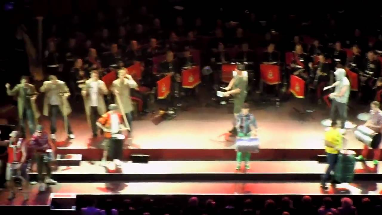 Royal Marines Corps of Drums With a Difference - MFM 2010