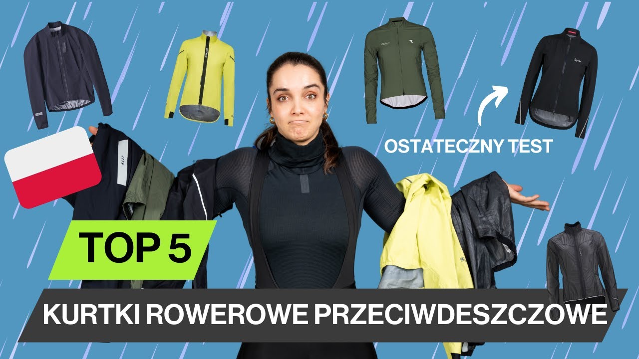 Najlepsze Kurtki Przeciwdeszczowe na Rower | Przetestowane i Zrecenzowane