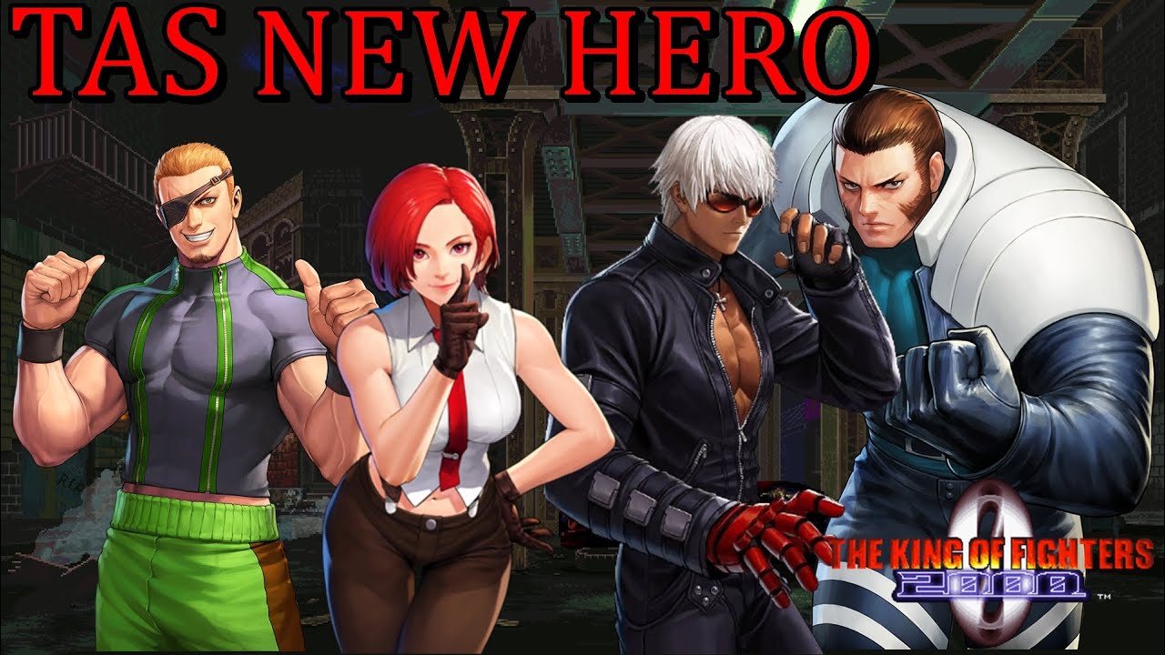 THE KING OF FIGHTERS 2000 ( NEW HERO TEAM ) ( TAS ) ( NEO GEO ( ARCADE ) ( SNK )