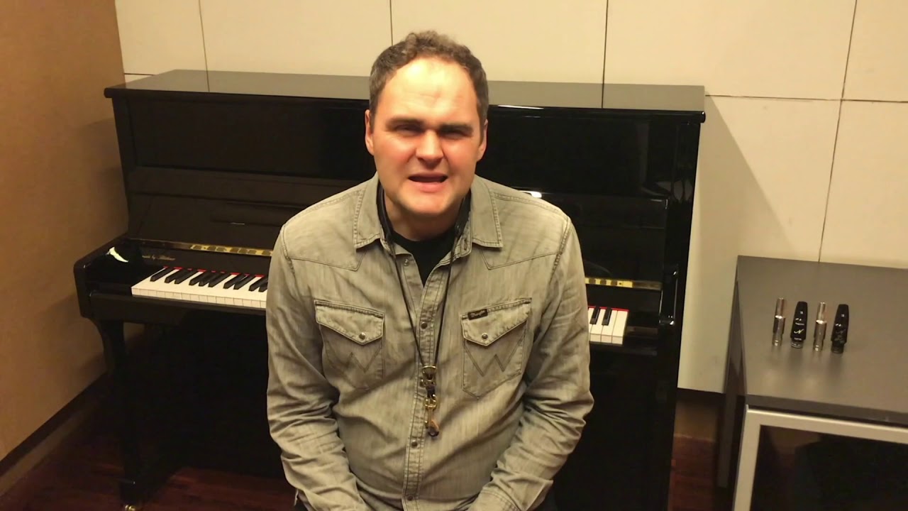 Tomasz Wendt Plays Navarro Bebop Special Rubber