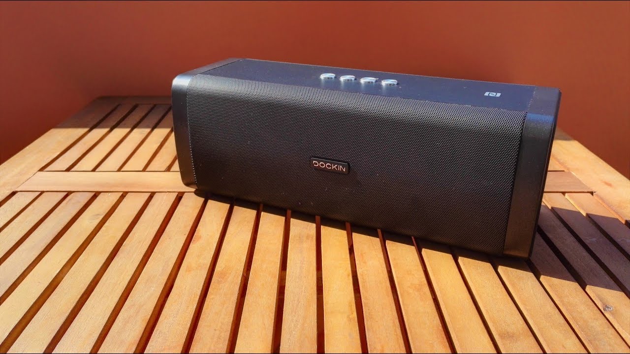 Dockin D Fine Bluetooth Lautsprecher Test und Soundcheck