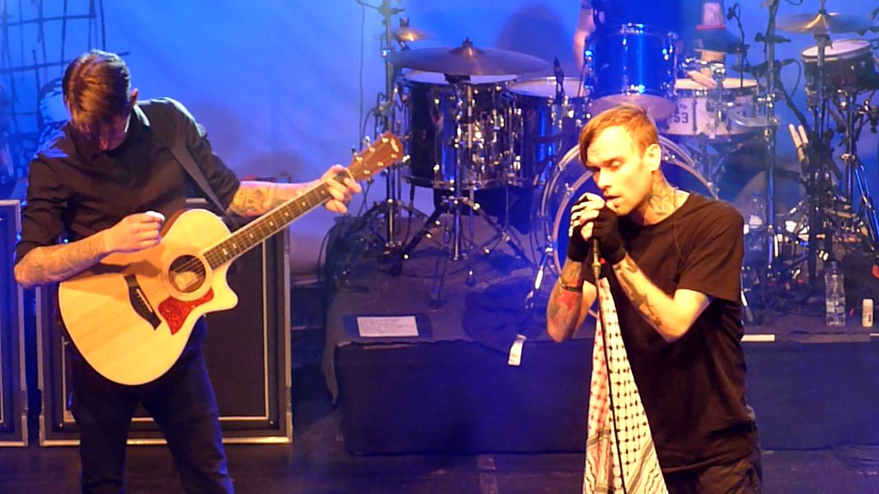 The Used- On My Own, Stockholm 6/3 2016