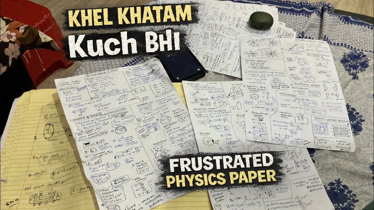“Physics Ka Paper… Ya Heart Attack? 💀🥲  #physics #boardexam2026 