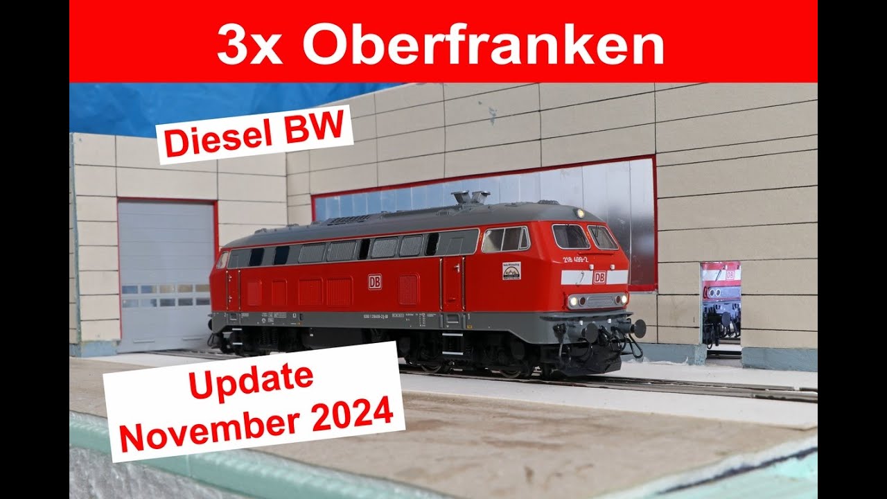 3x Oberfranken (93) -  Diesel BW update November 2024