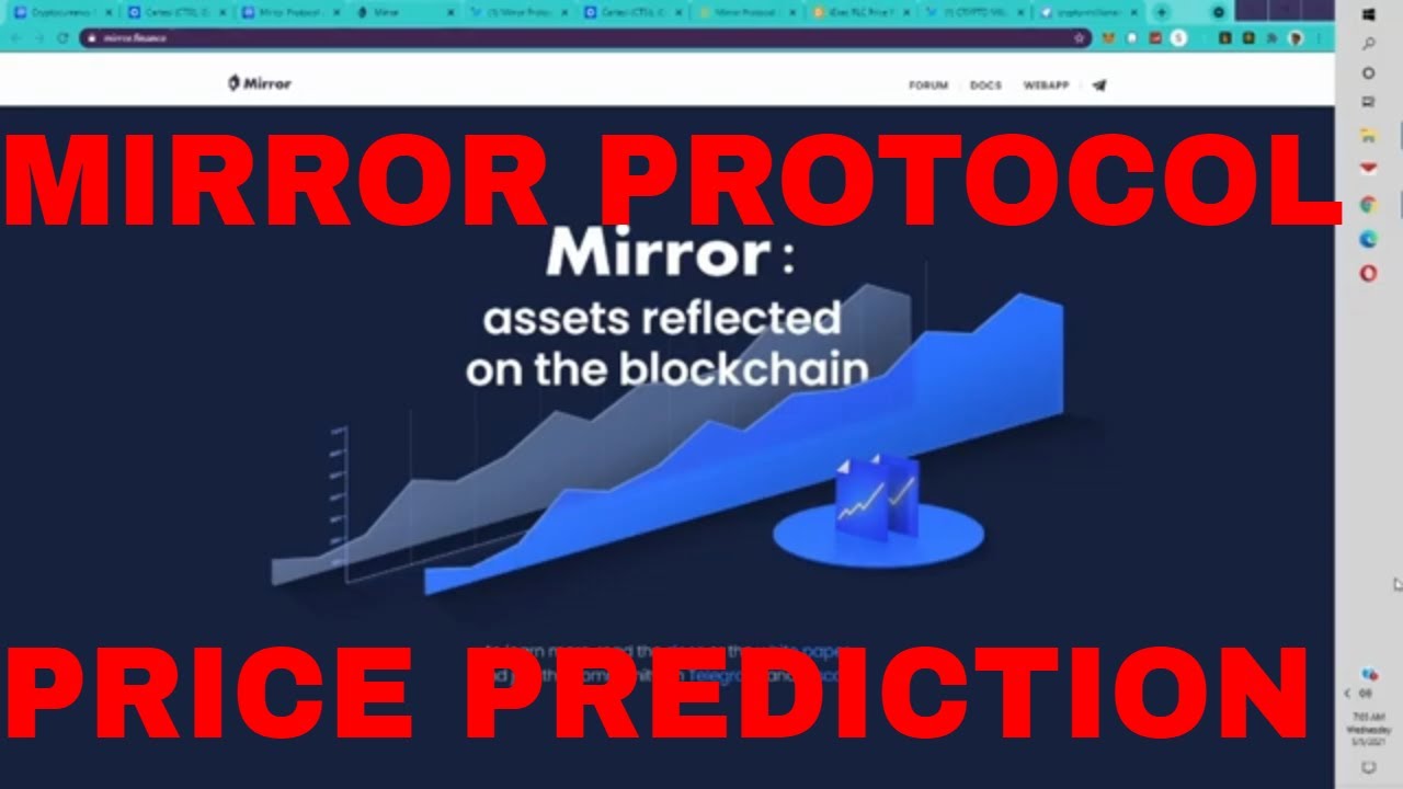 Mirror Protocol Price Prediction Coinbase Pro Listing