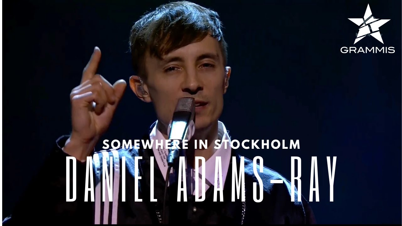 Daniel Adams-Ray - Somewhere in Stockholm (Live Grammis 2019)