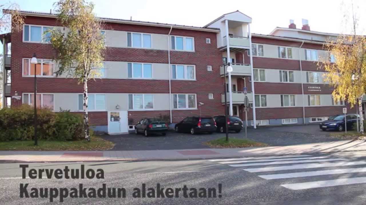 Tornion opiskelija-asuntolan vapaa-ajan tilat
