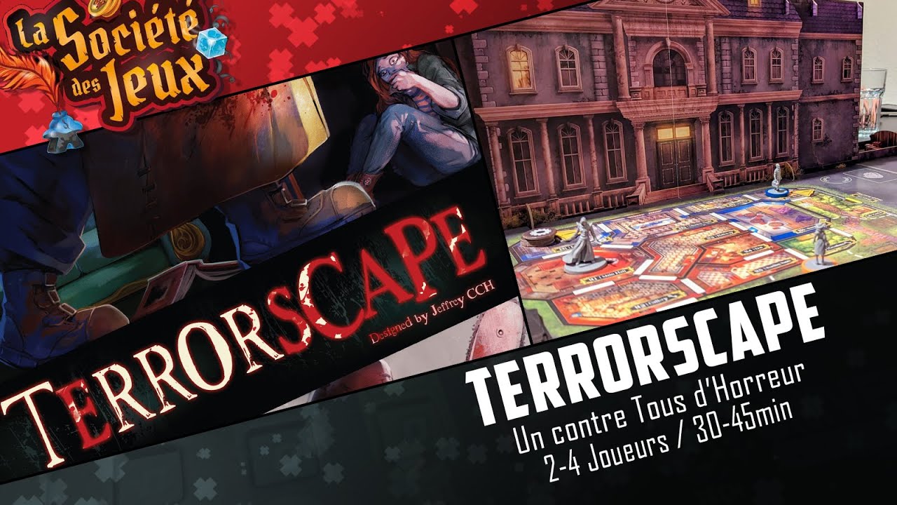Terrorscape (KS) - Présentation et Critique