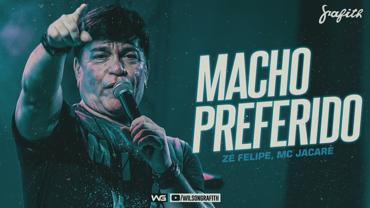 Banda Grafith - Macho Preferido (Z&eacute; Felipe, MC Jacar&eacute;) | Ao Vivo 2023