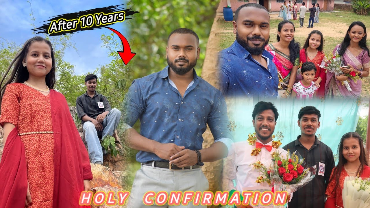 SIMDEGA HOLY CONFIRMATION VLOG : 10 Years Later  🔥 ❤️