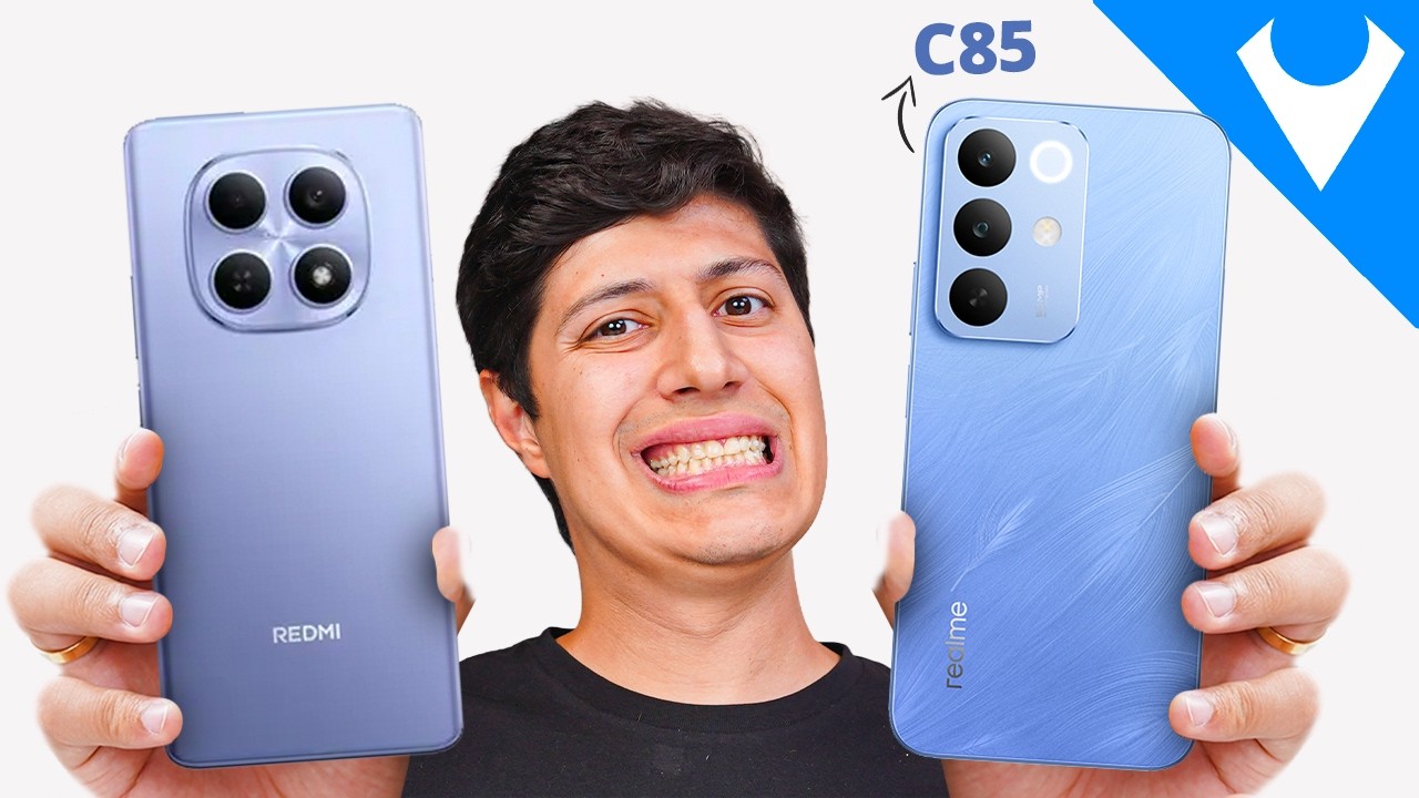 REALME C85 (NFC) vs REDMI NOTE 15 4G qual COMPRAR? 99% ERRA na ESCOLHA!