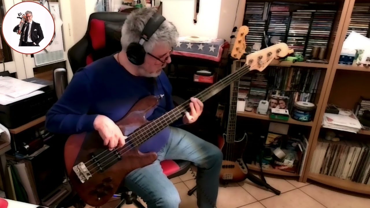 Gesù Gesù by Pino Daniele  (my personal bass cover) with fretless bass