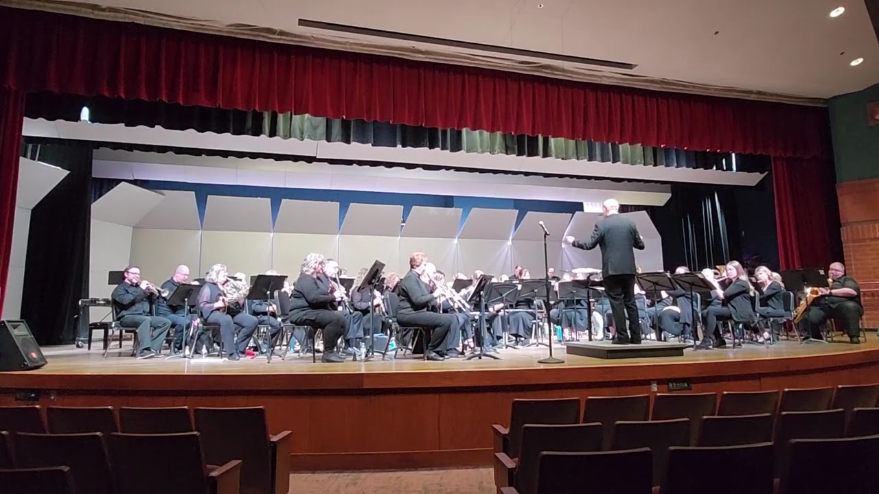 Water Music Suite, movement I & V - George Frideric Handel; arr. Frank Erikson