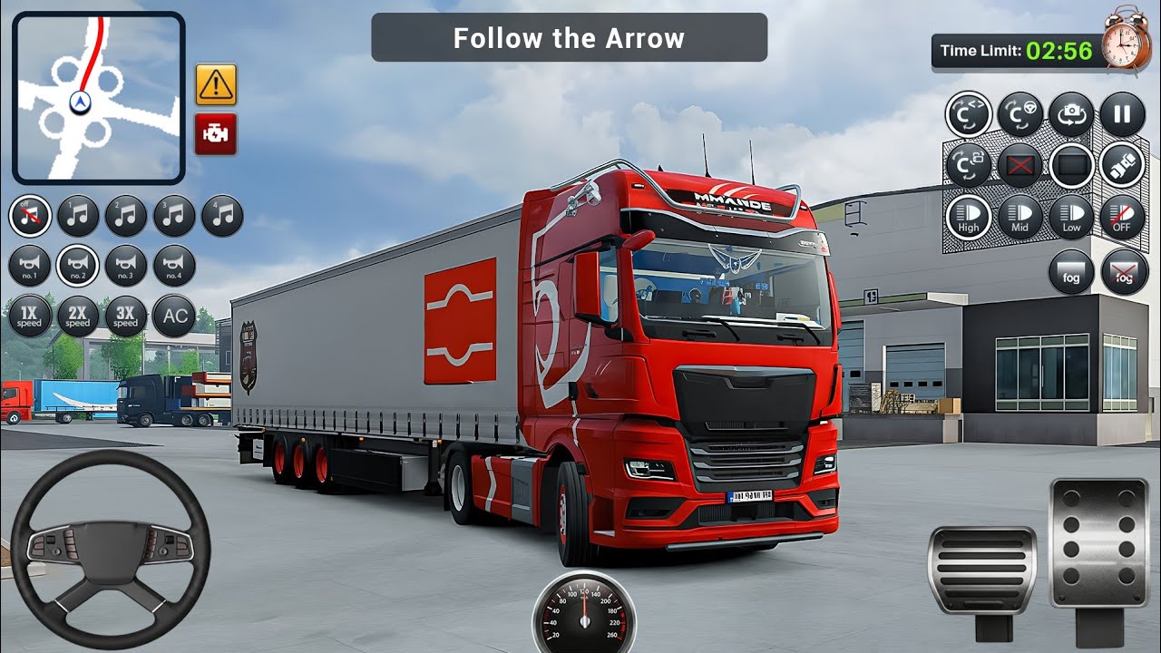 European Truck Game-City Truck Offline Games HD Android Gameplay