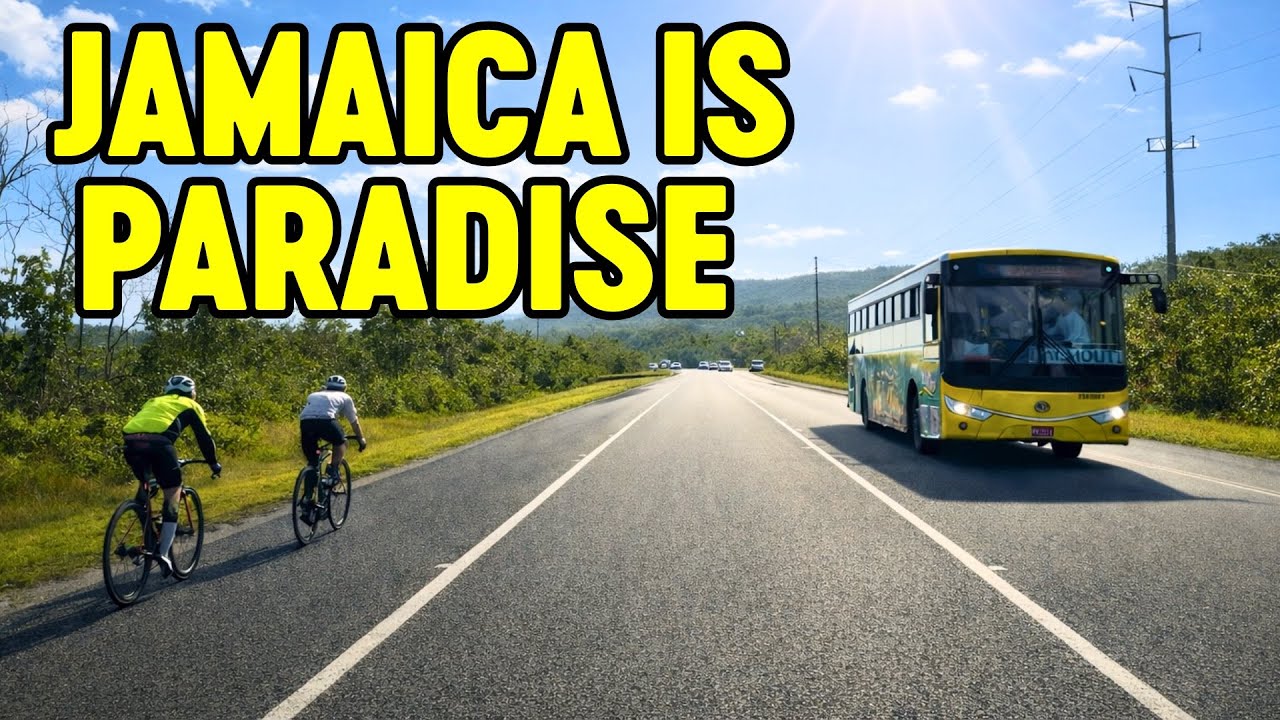 They Don’t Show You This! Montego Bay to St. Ann Morning Drive