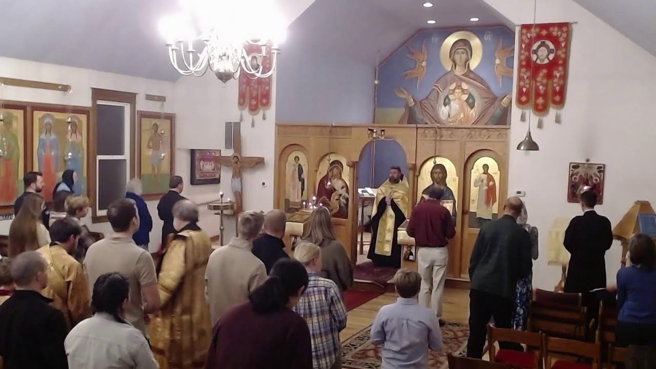 Saturday Evening Great Vespers @ Holy Trinity (02/21/26)