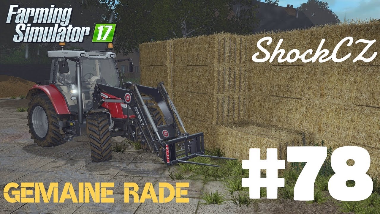 Sh0ck | Farming Simulator 17 | #78 - Balíky