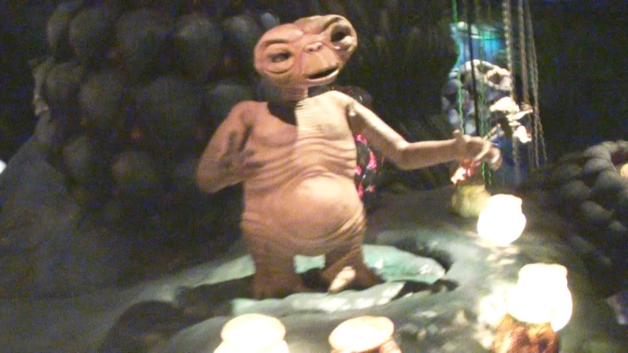 Universal Florida E.T. Adventure HD-POV Complete Experience Orlando