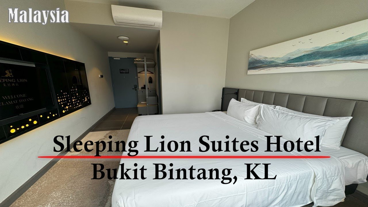 Sleeping Lion Suites Hotel Bukit Bintang KL, Malaysia