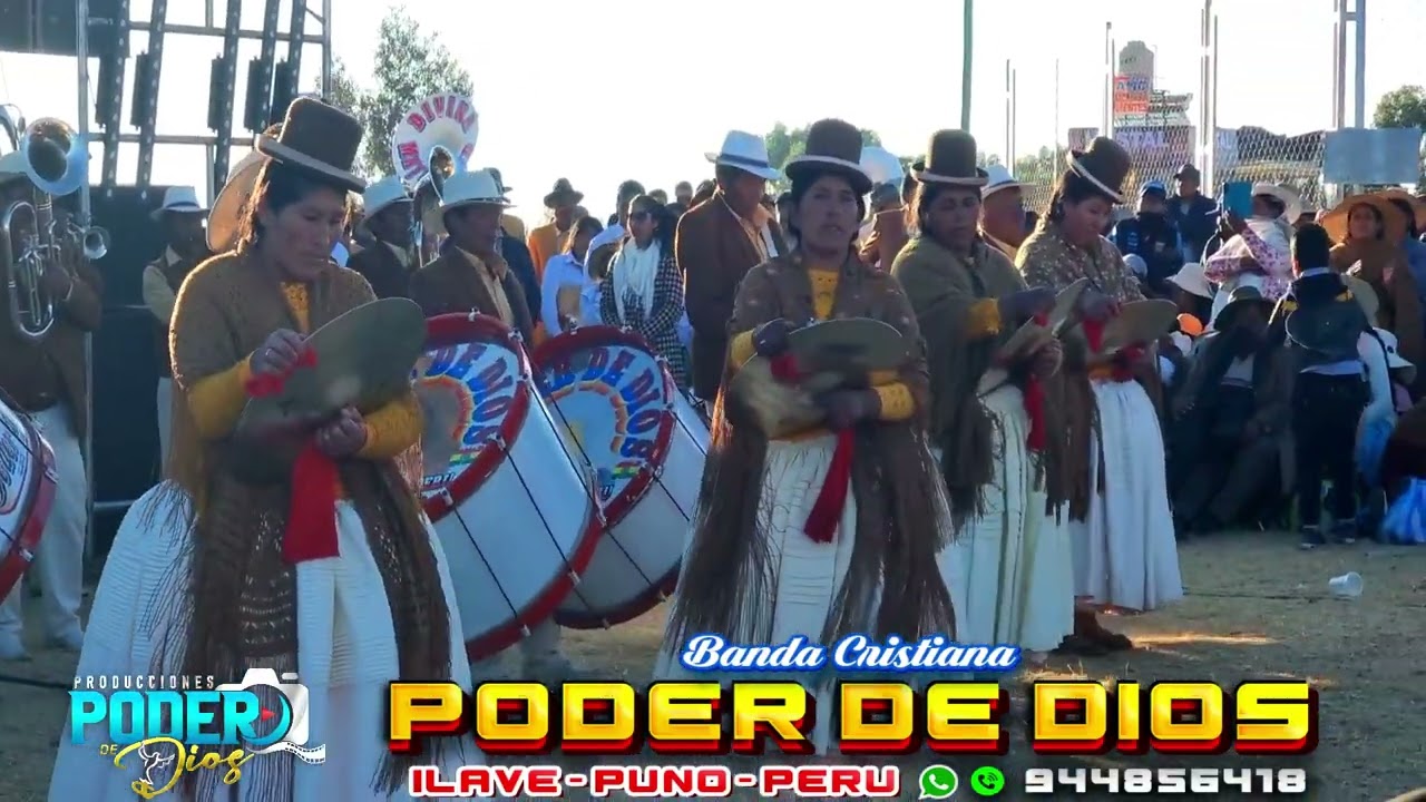 BANDA CRISTIANA PODER DE DIOS -ILAVE EN KASANI  2024