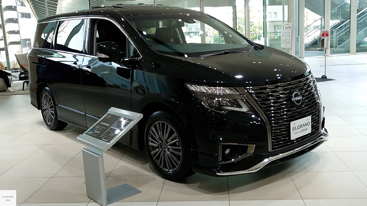 2023 Nissan ELGRAND 2.5 Highway STAR S Urban Chrome / In Depth Walkaround Exterior & Interior