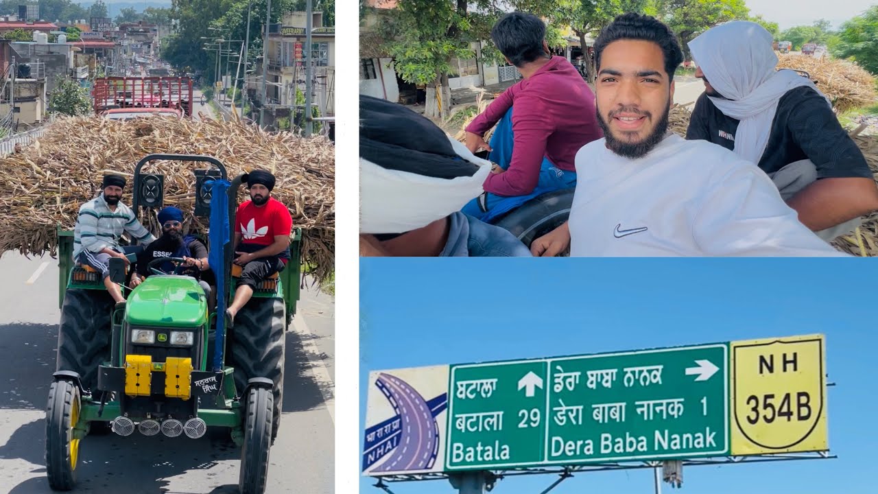 ਹੜ੍ਹ ਪੀੜਤਾਂ , ਡੇਰਾ ਬਾਬਾ ਨਾਨਕ, ਸੇਵਾ ਸੁੱਕੇ ਪੱਠੇ 2 ਟਰਾਲੇ, 91Km ਦੂਰ ,#waheguru 