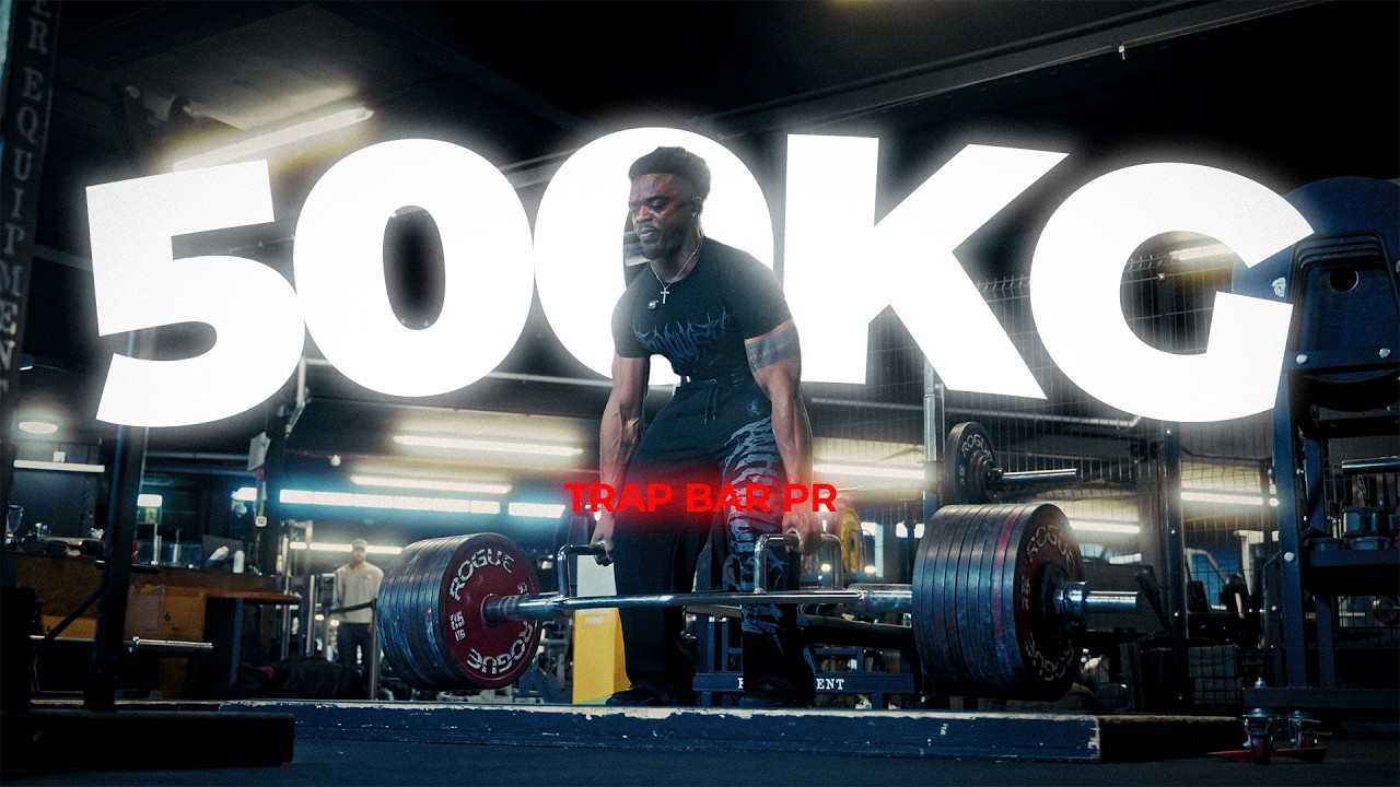 500KG RAW TRAP BAR DEADLIFT | WE'RE BACK