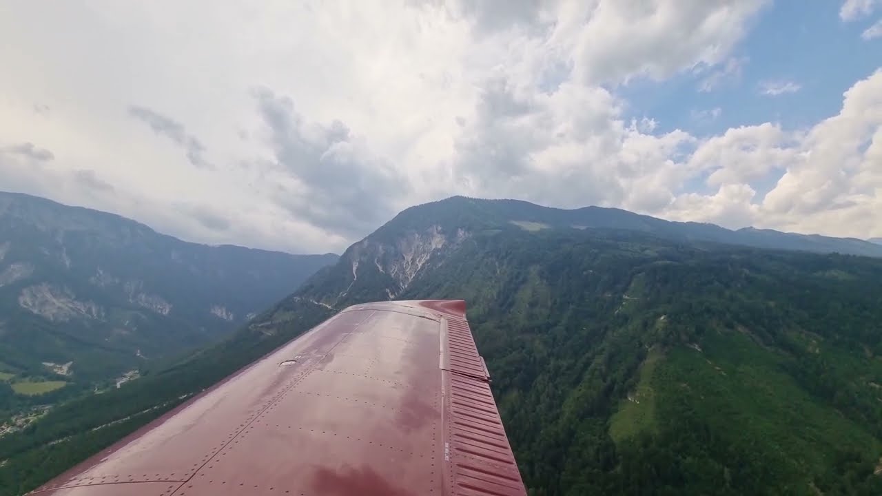 Rundflug am Flugtag in Glainach - Ferlach (Kärnten)