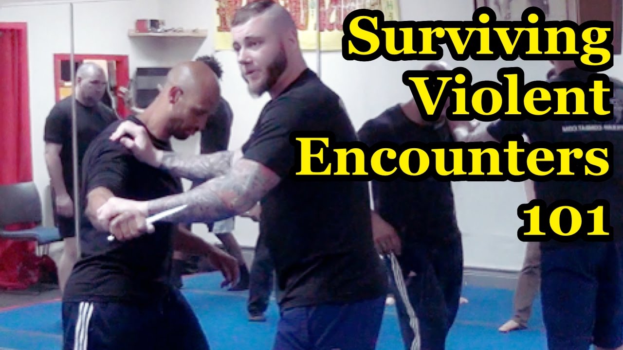 Practical Knife Defense & Simulation Training - Luke Holloway seminar in NYC
