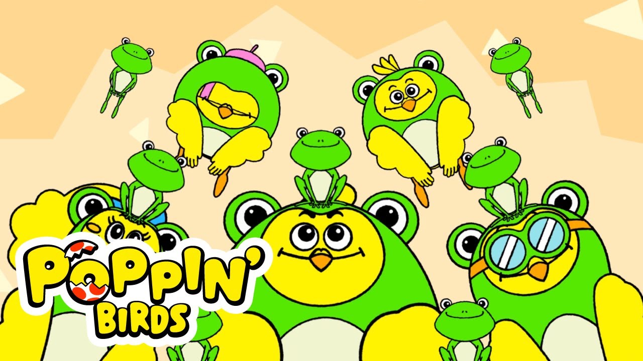 Froggy's Song / POPPIN' BIRDS
