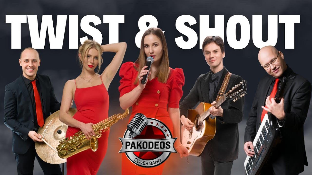Twist & Shout PAKODEOS Cover Band #pakodeos #event #przyjecie #power #zabawa