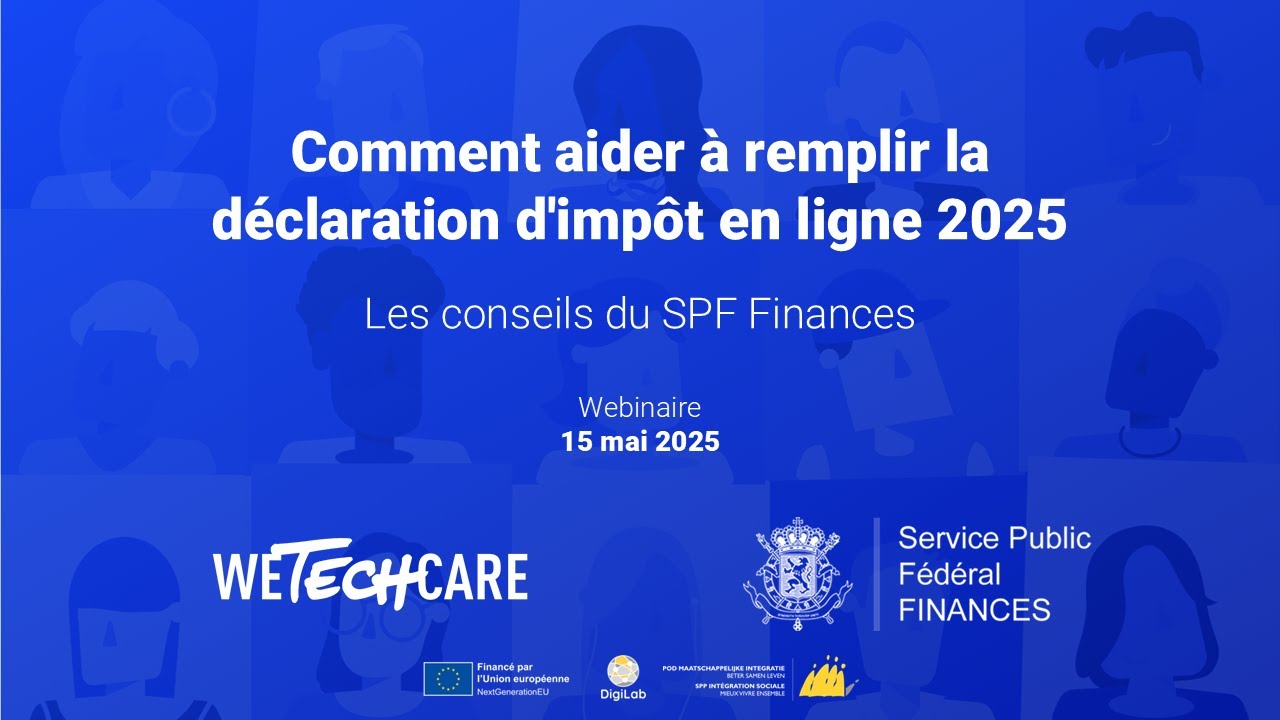 Comment aider à remplir la déclaration d'impôt en ligne 2025