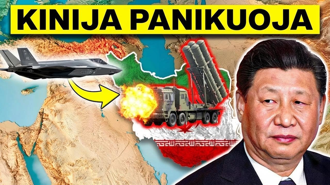 Iranas ir JAV atskleidė Kinijos karinio sukčiavimo aferą