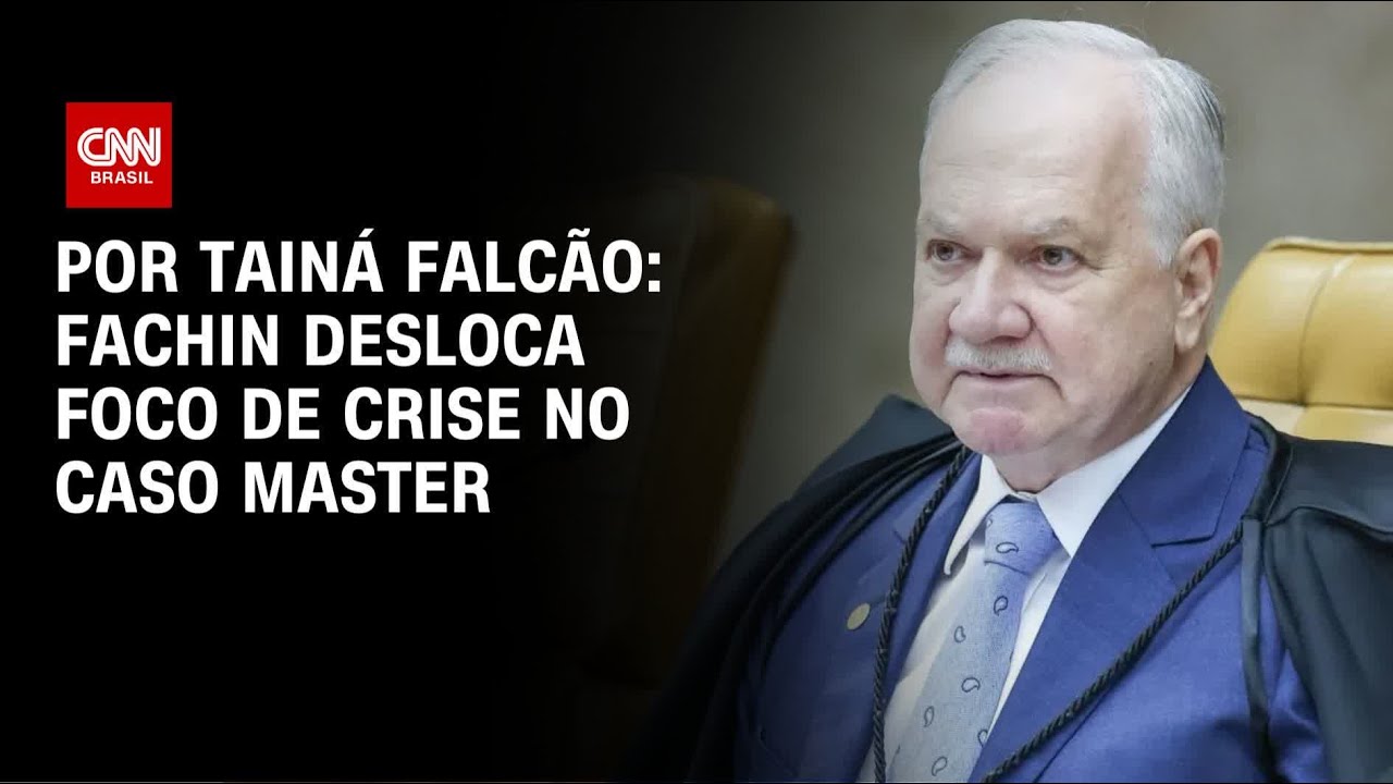 Análise: Fachin desloca foco de crise no caso Master | BASTIDORES CNN