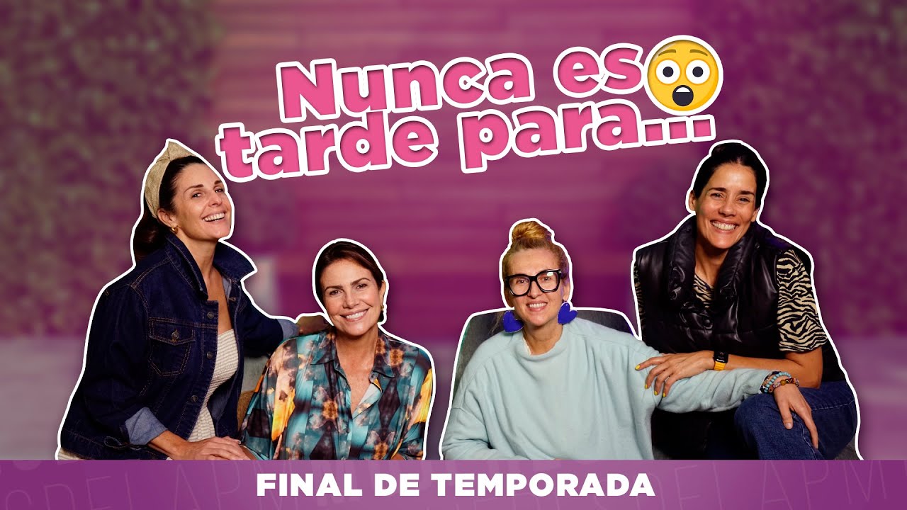 NUNCA ES TARDE PARA...😨 (Final de temporada) - MUJERES DE LA PM
