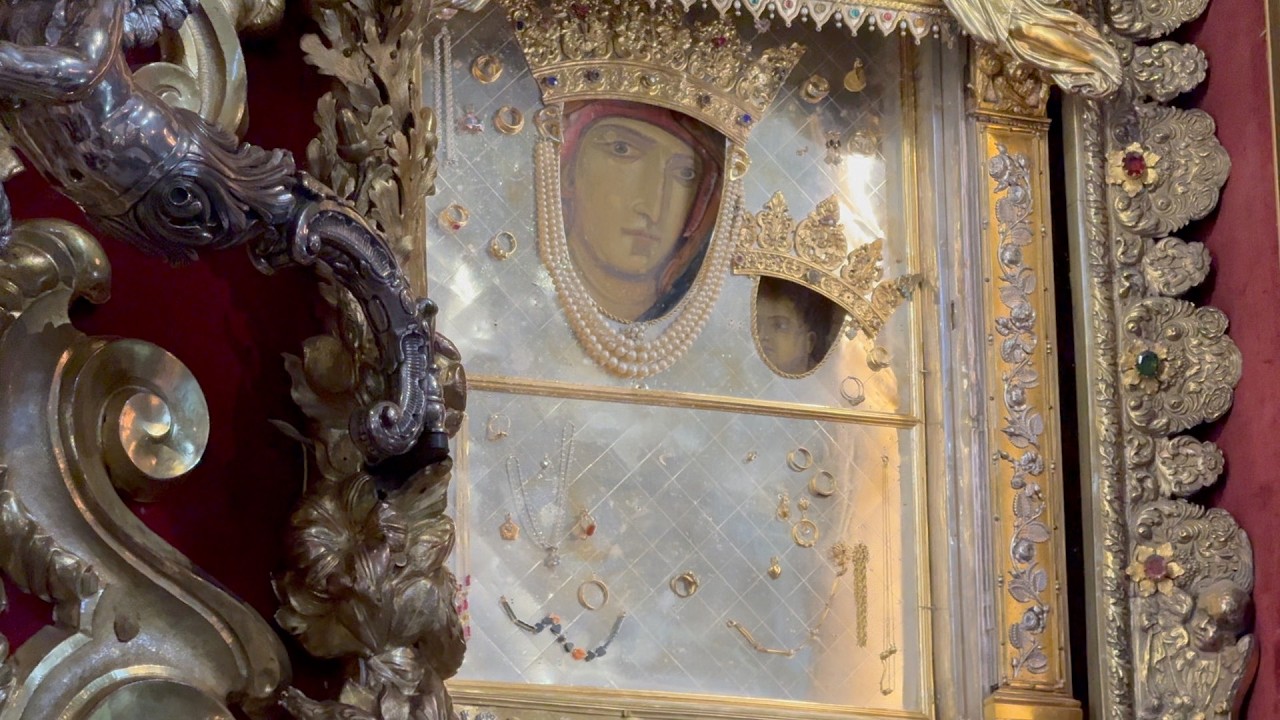 Effrazione al Santuario di San Luca