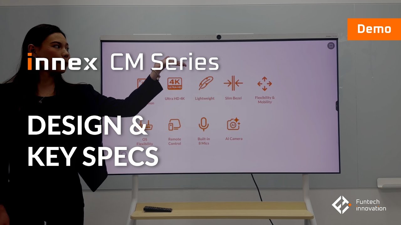 Demo | Elegant Design. Powerful Specs - Innex Meeting Hub CM Series | FunTech Innovation