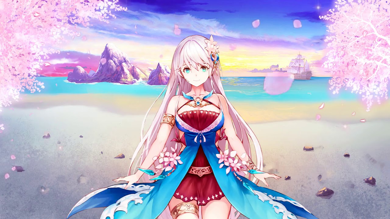 Tales of Erin-Choose a girl to start game