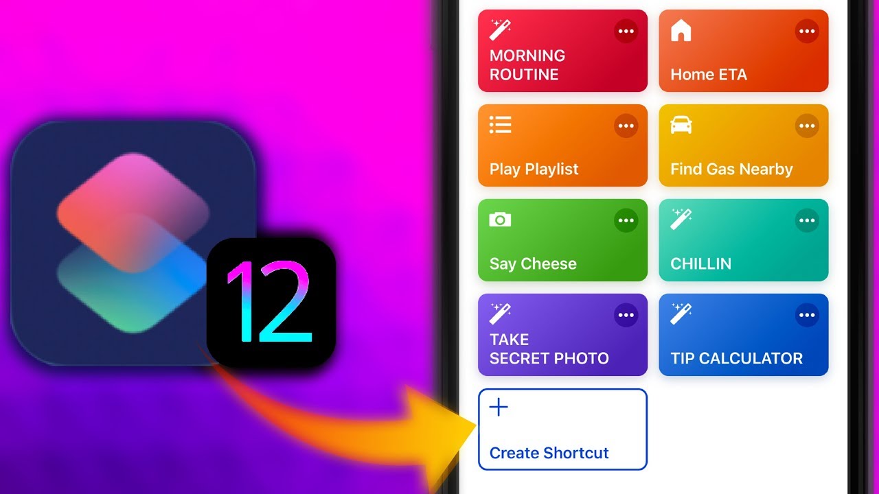 HOW TO MAKE CUSTOM SHORTCUTS LIKE A PRO ON IOS 12 / CREATE NEW SHORTCUT FULL WALK THROUGH
