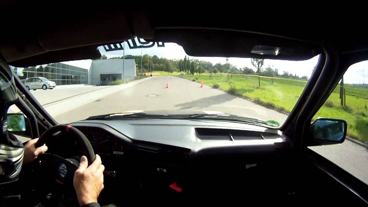 BMW e30 Slalom Marbach 07 10 2012 Willi Schittenhelm ws tuning com