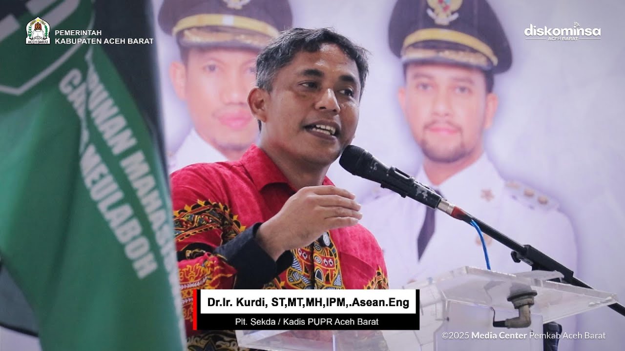 PELANTIKAN PENGURUS HMI DAN KOHATI CABANG MEULABOH PERIODE 2025 2026