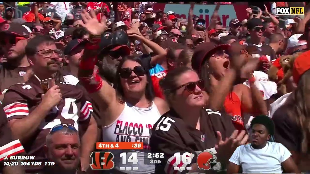 iShannon Reacts To Cincinnati Bengals vs. Cleveland Browns Game Highlights | NFL 2025 Season Week 1