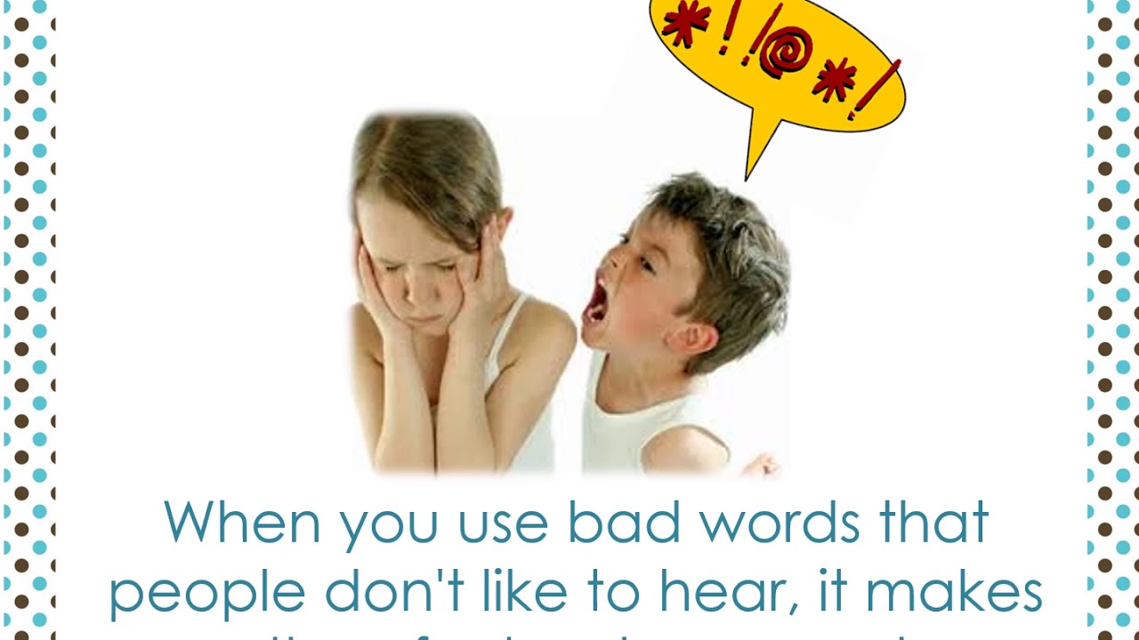 Using Kind Words - A Social Script