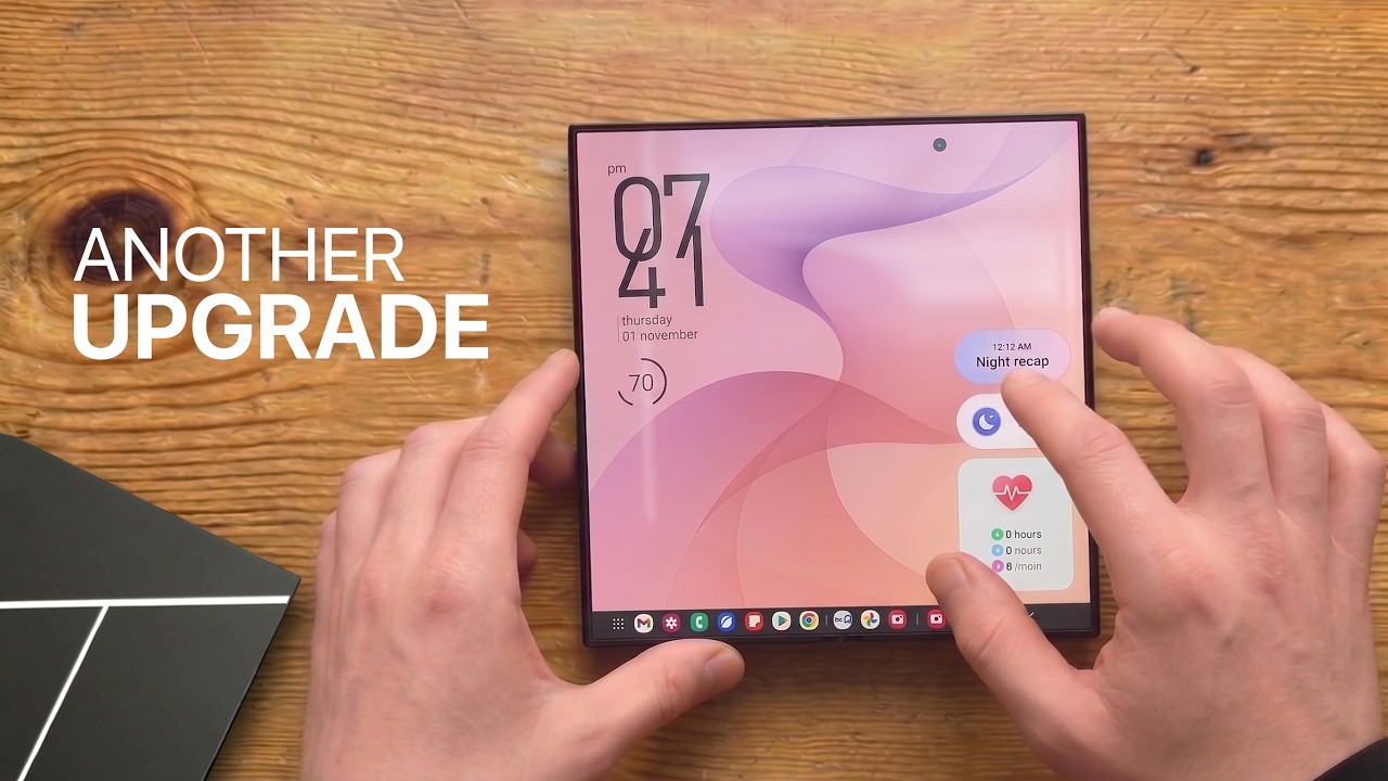 Samsung Galaxy Z Fold 8 Ultra становится только лучше