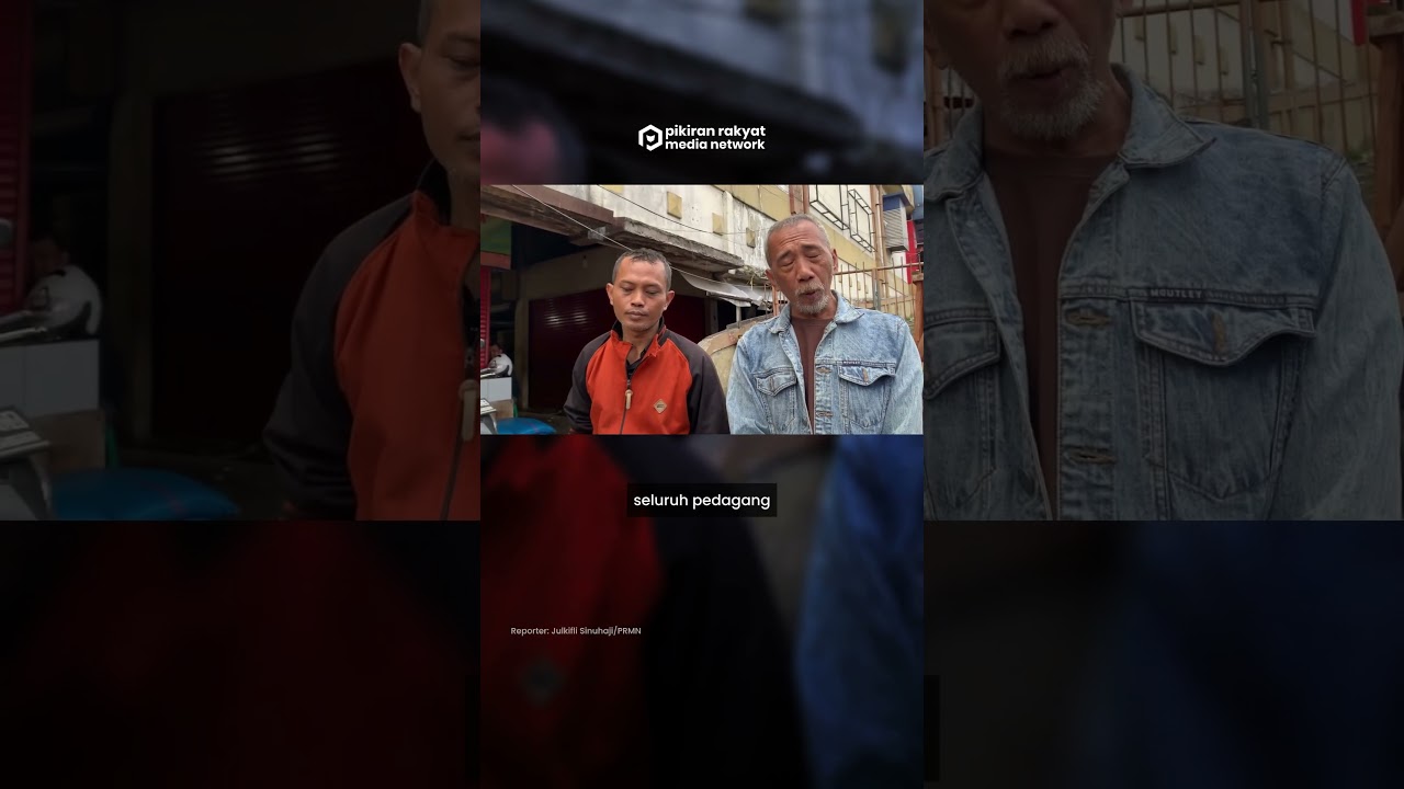 Pedagang Pasar Ciroyom Tolak Tarif Revitalisasi Rp12 Juta/Meter Persegi