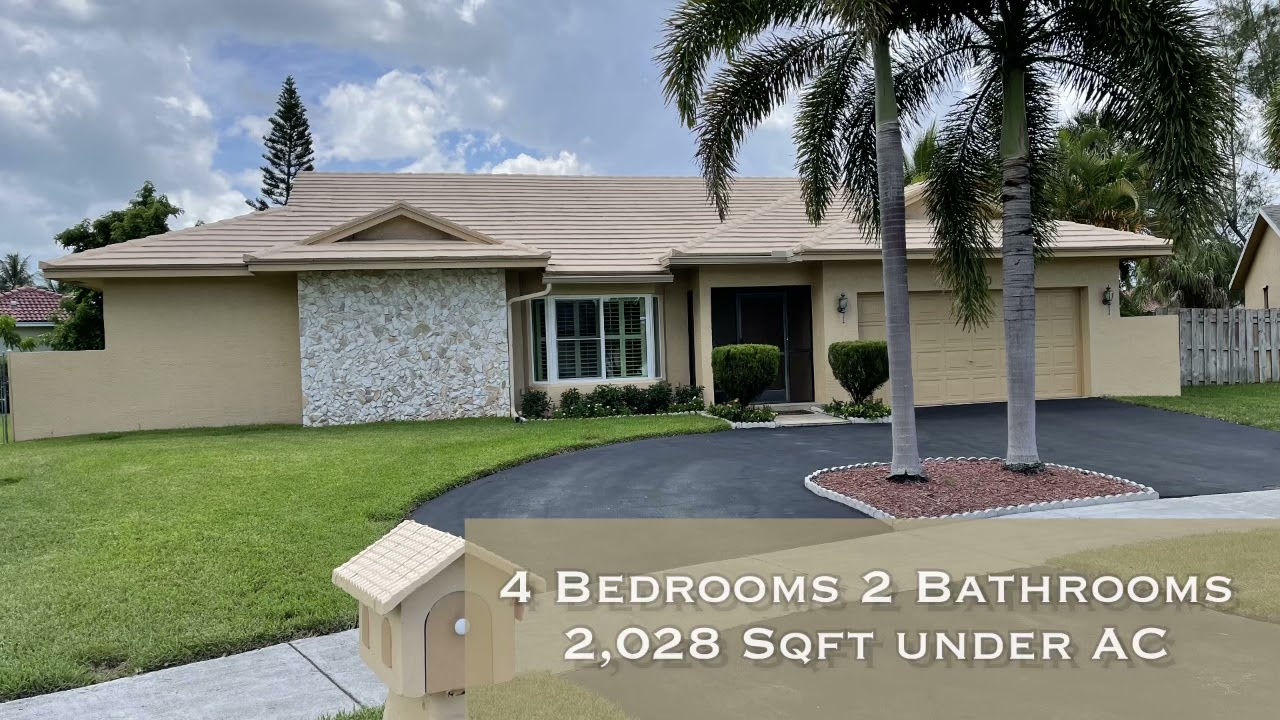 House at Margate, FL.