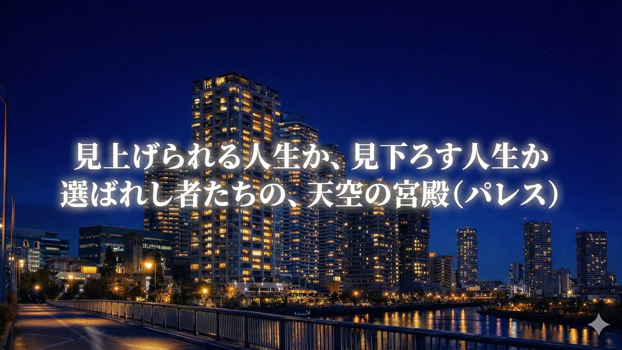タワマンポエムで作ったシティポップ（Suno Ai）