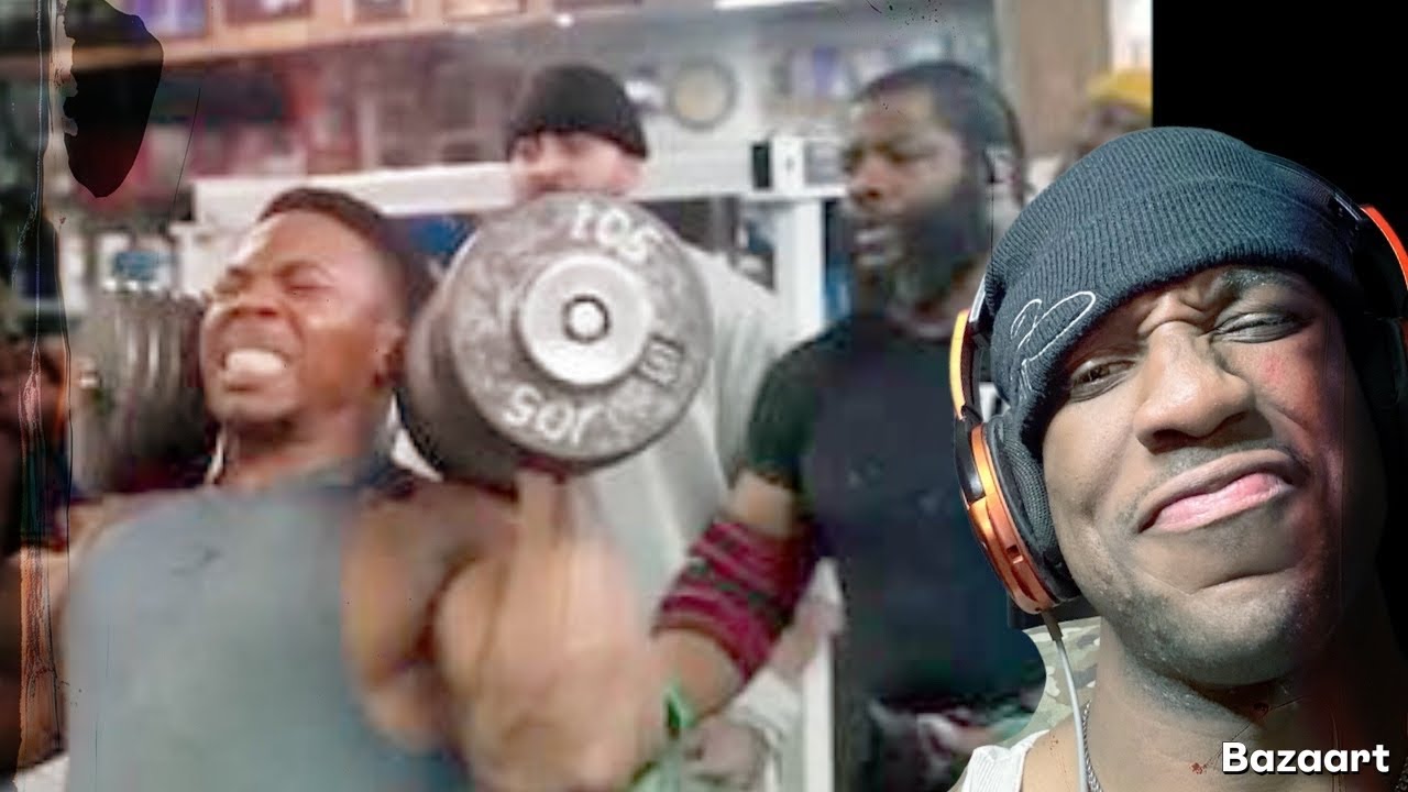 WORLDS BIGGEST 19 YEAR OLD V. DIAMOND GYM