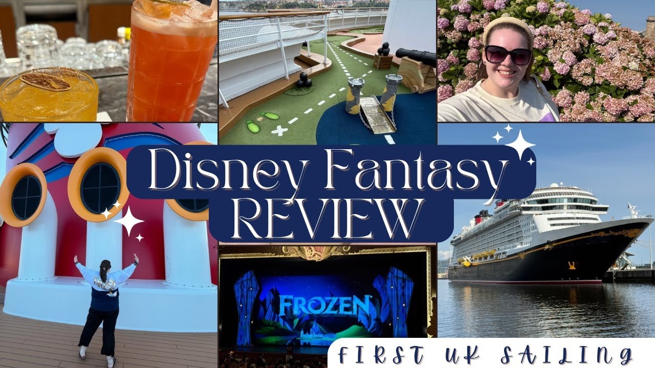 DISNEY FANTASY 2025 REVIEW | 5 Night Sailing from Southampton | What I liked and didn't like